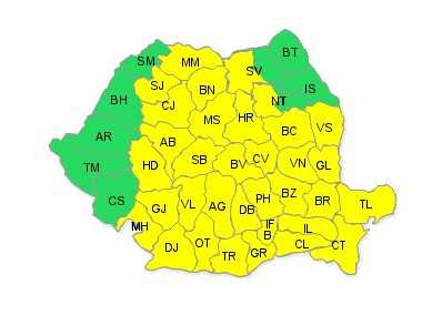 Cod galben de furtuni